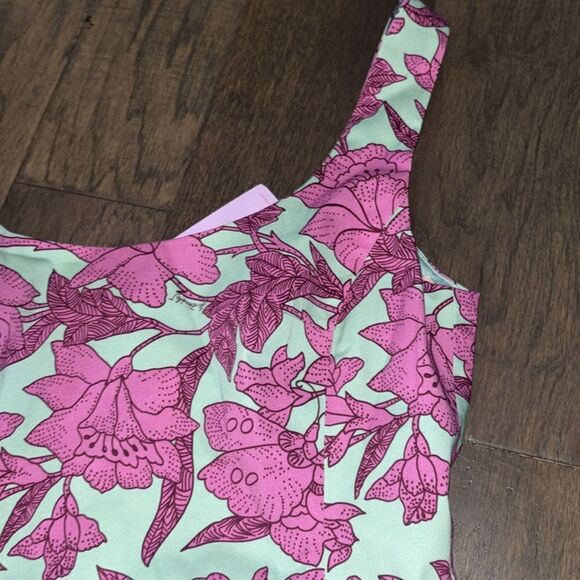 LA DOUBLEJ Lilium Sophia Midi Dress Sz S NWT - Picture 13 of 16